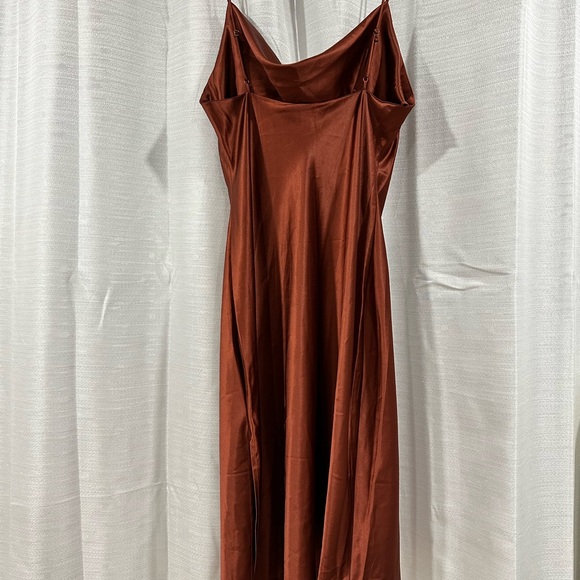 Petal & Pup Copper Slip Dress - Picture 3 of 3